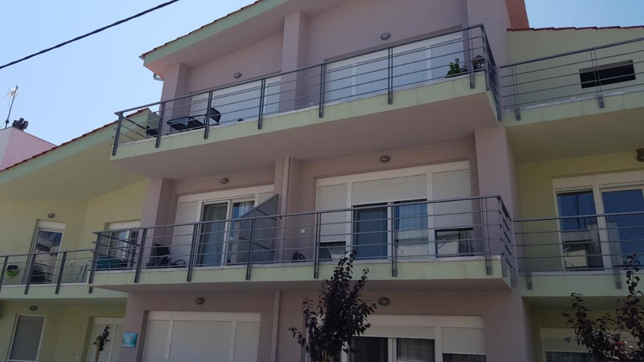Iasonas View Studio Néa Péramos Exteriör bild