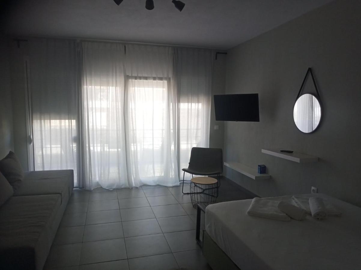 Iasonas View Studio Néa Péramos Exteriör bild